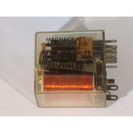 Magnecraft W67CSX8 Relay  W67CSX-8