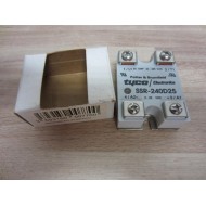 Potter & Brumfield Tyco SSR-240D25 Relay SSR240D25