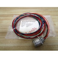 Mencom MIN-8FR2-6-18 Receptacle WWires MIN8FR2618