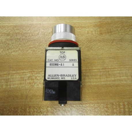 Allen Bradley 800MR-A1 Push Button Green 800MRA1 - New No Box