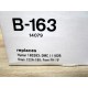 Baldwin Filter B-163 Oil Filter B163 (Pack of 2)