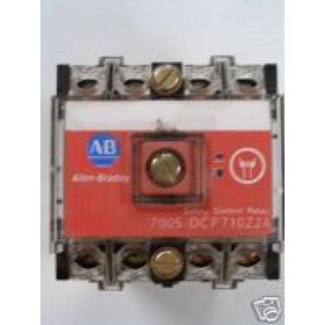 Allen Bradley 700SDCP710Z24 Relay  700S-DCP710Z24