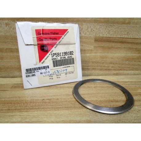 Fisher 1P591199102 Spiral Wound Gasket 1P591199102