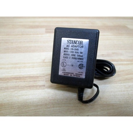 Stancor STA-3560 AC Adapter STA3560 - New No Box