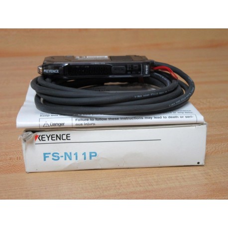 Keyence FS-N11P Fiber Amplifier FSN11P