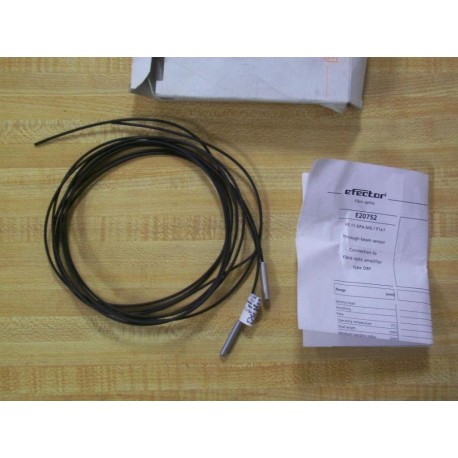 IFM Efector E20752 Cable FE-11-EPA-M6F1X1