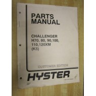 Hyster 1466307 Challenger Parts Manual Hy-1466307 - Used