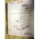 Tennant 7300 Parts Manual - Used