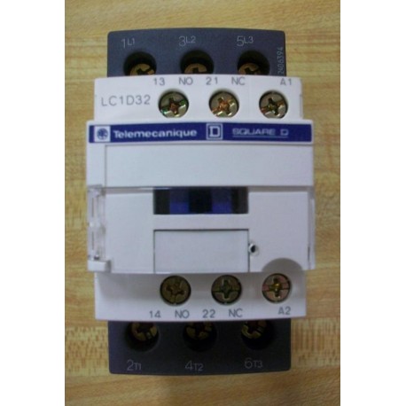 Telemecanique LC1-D32G7 Square D Contactor Schneider