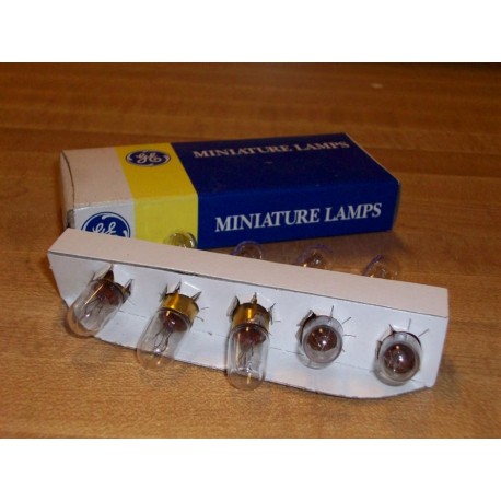 General Electric 756 Miniature Light Bulb Lamp (Pack of 10)