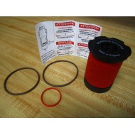 Wilkerson MTP-95-549 Filter Element MTP95549 3 Rings and Labels - New No Box