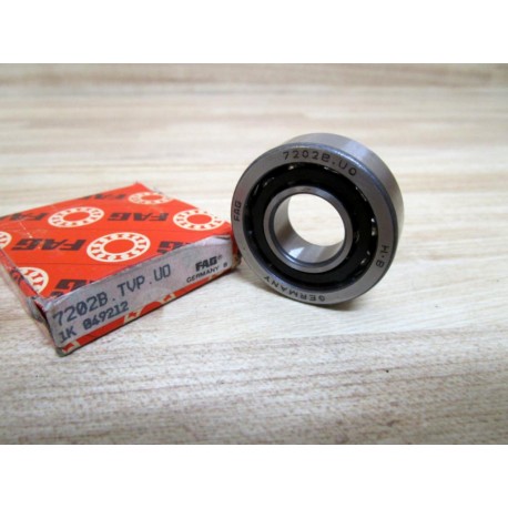 FAG 7202B.UO Bearing 7202BTVPUO