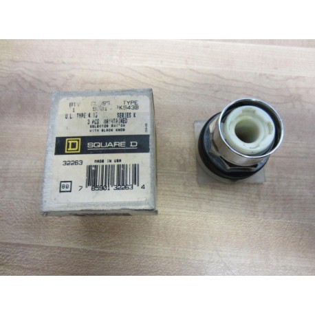 Square D 9001-KS43B Switch  9001KS43B 3 Pos. wout Knob