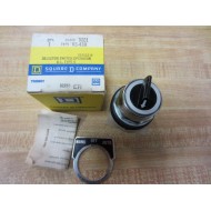 Square D 9001-KS43B Switch  9001KS43B 3 Pos. Series H