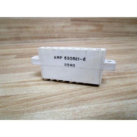 AMP 530521-6 Connector 5305216 - New No Box