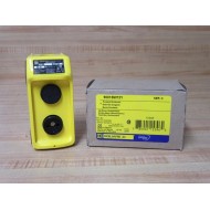 Square D 9001 BW-72Y Pendant Enclosure 15396 wo UpDown Labels