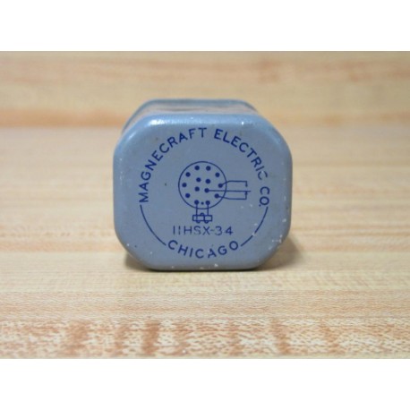 Magnecraft IIHSX-34 Relay 11HSX-34 - New No Box