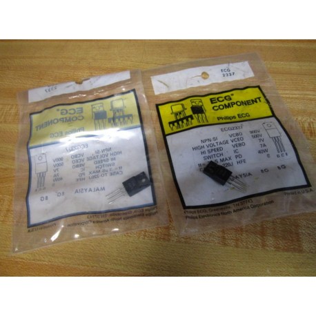 ECG ECG-2337 Transistor ECG2337 (Pack of 2)