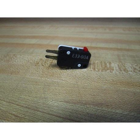 Cherry E33-00A Snap-Action Switch E3300A - Used