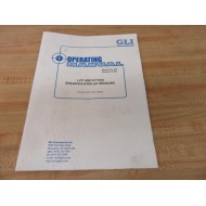 GLI International 255 Operating Manual Rev 8-302 - Used