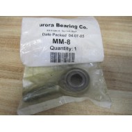 Aurora Bearing MM-8 Spherical Bearing Rod End