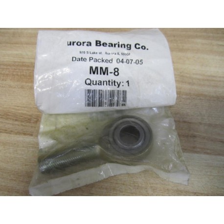 Aurora Bearing MM-8 Spherical Bearing Rod End