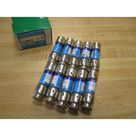 Littelfuse FLNR 5 Fuse FLNR5 (Pack of 10)