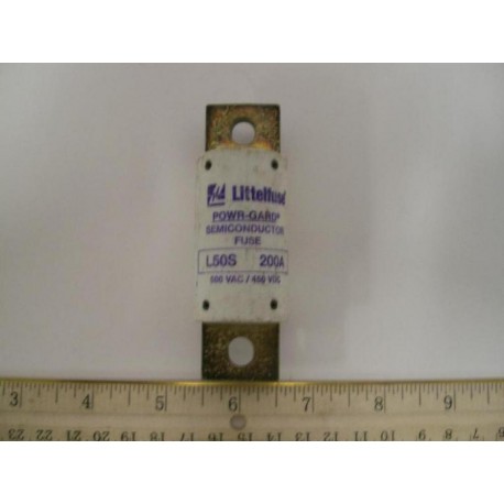 Littelfuse L50S200A Semiconductor Fuse L50S200A - Used