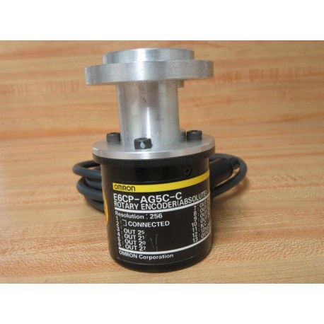 Omron E6CP-AG5C-C Rotary Encoder E6CPAG5CC - New No Box