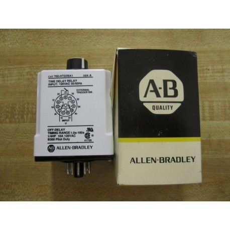 Allen Bradley 700-HT22BA1 Time Delay Relay 700HT22BA1