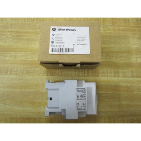 Allen Bradley 100-C43*00 Contactor 100-C43D10