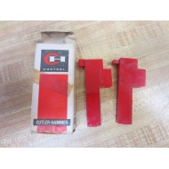 Cutler Hammer D40RCA Eaton Reed Relay 120 (Pack of 2)