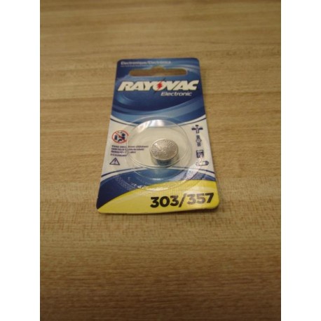 Rayovac 303357 Battery (Pack of 6)