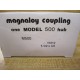 Magnaloy Coupling Co M500 11612 M50011612 Hub