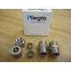 Legris 1805 10 17 Male Stud Coupling (Pack of 2)