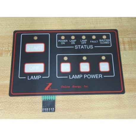 Z Online Energy Keypad - New No Box