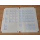 Fanuc A98L-0001-0647 Membrane Key Sheet A98L00010647 M - New No Box