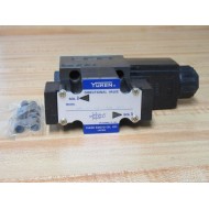 Yuken DSG-01-2B2-A100-4025 Valve DSG012B2A1004025 - New No Box