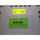 Rieter 1850-3350 Interface 18503350 - New No Box