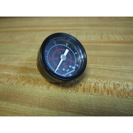 Norgren 18-013-214 Pressure Gauge MH26751 - New No Box