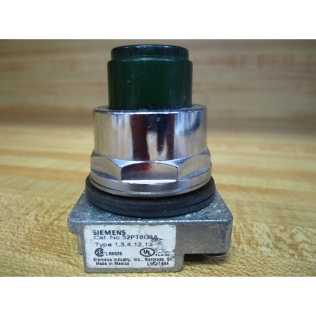 Siemens 52PT6G3A Pushbutton - Used