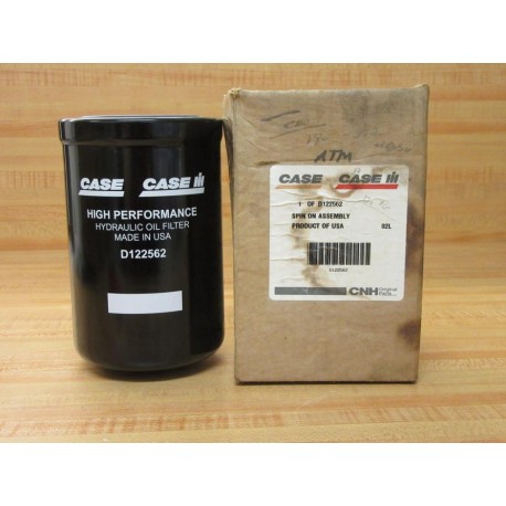 Case D122562 Hydraulic Oil Filter D122562