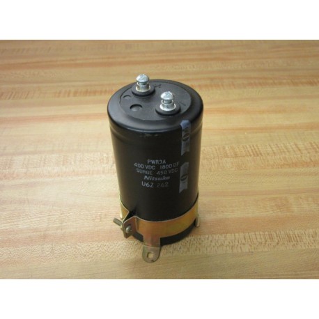 Nitsuko PWR3A Capacitor PWR3A 1800UF 400VDC - New No Box
