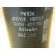 Nitsuko PWR3A Capacitor PWR3A 1800UF 400VDC - New No Box