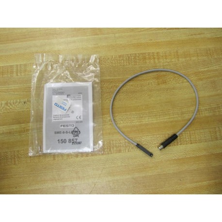 Festo 150 857 Proximity Switch SME-8-S-LED-24