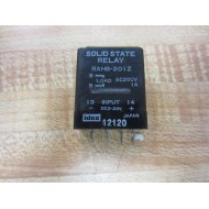 Idec RAHB-201Z Solid State Relay RAHB-20IZ - Used