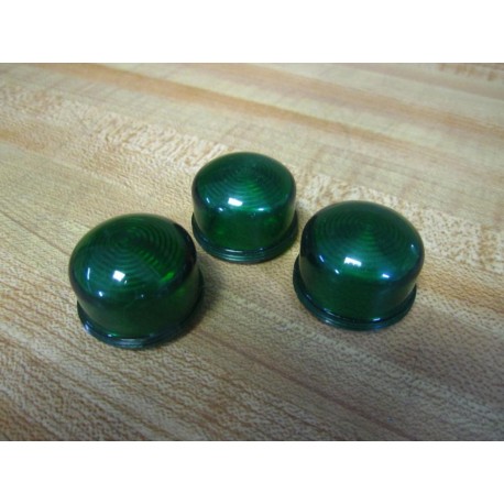 Furnas D-11384-2 Green Lens D113842 (Pack of 3) - New No Box