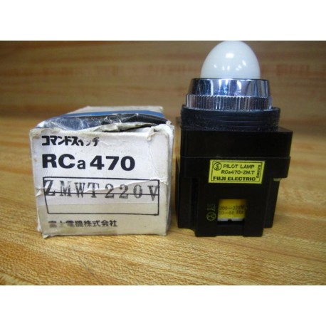 Fuji RCA470-ZM.T Pilot Light RCA470ZMT