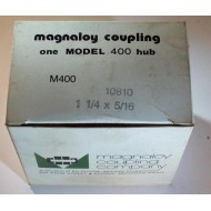 Magnaloy M400-10810 Coupling Hub 1-14 x 516