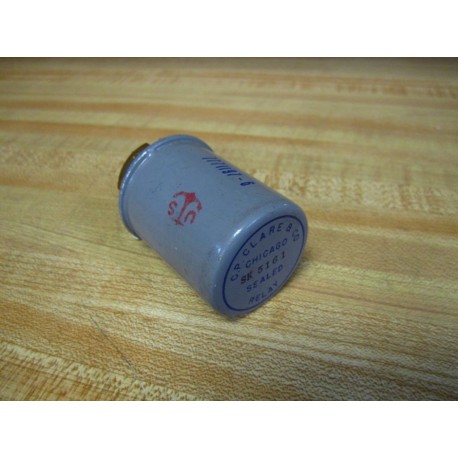 C.P.Clare SK-5161 Sealed Relay SK5161 - Used